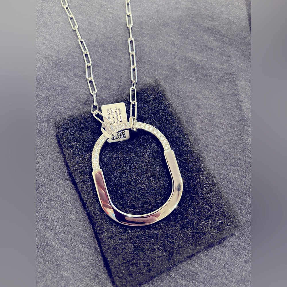 NWT Lock Necklace